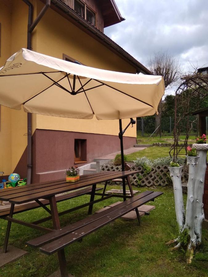 Apartament Nad Szumiacym Potokiem Wilkowice Екстер'єр фото