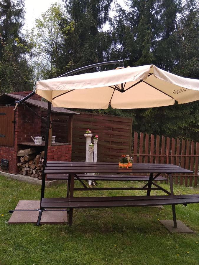 Apartament Nad Szumiacym Potokiem Wilkowice Екстер'єр фото