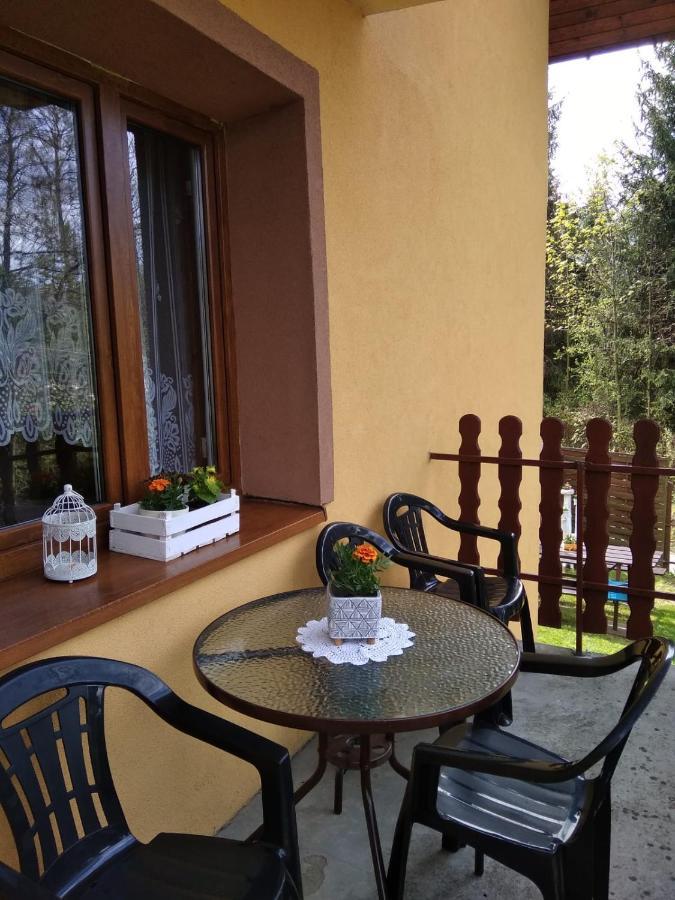 Apartament Nad Szumiacym Potokiem Wilkowice Екстер'єр фото